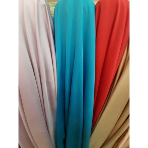 Kain Satin Roberto Puresilk. Kain Satin Roberto Meteran. Kain Satin Roberto Premium