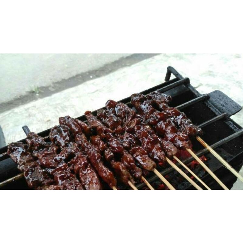 AlatBakarSateJagungDagingIkan