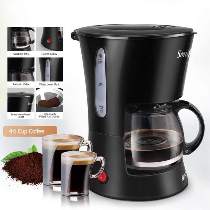 Coffee Maker Alat Pembuat Kopi Sonifer SF-3533 550W