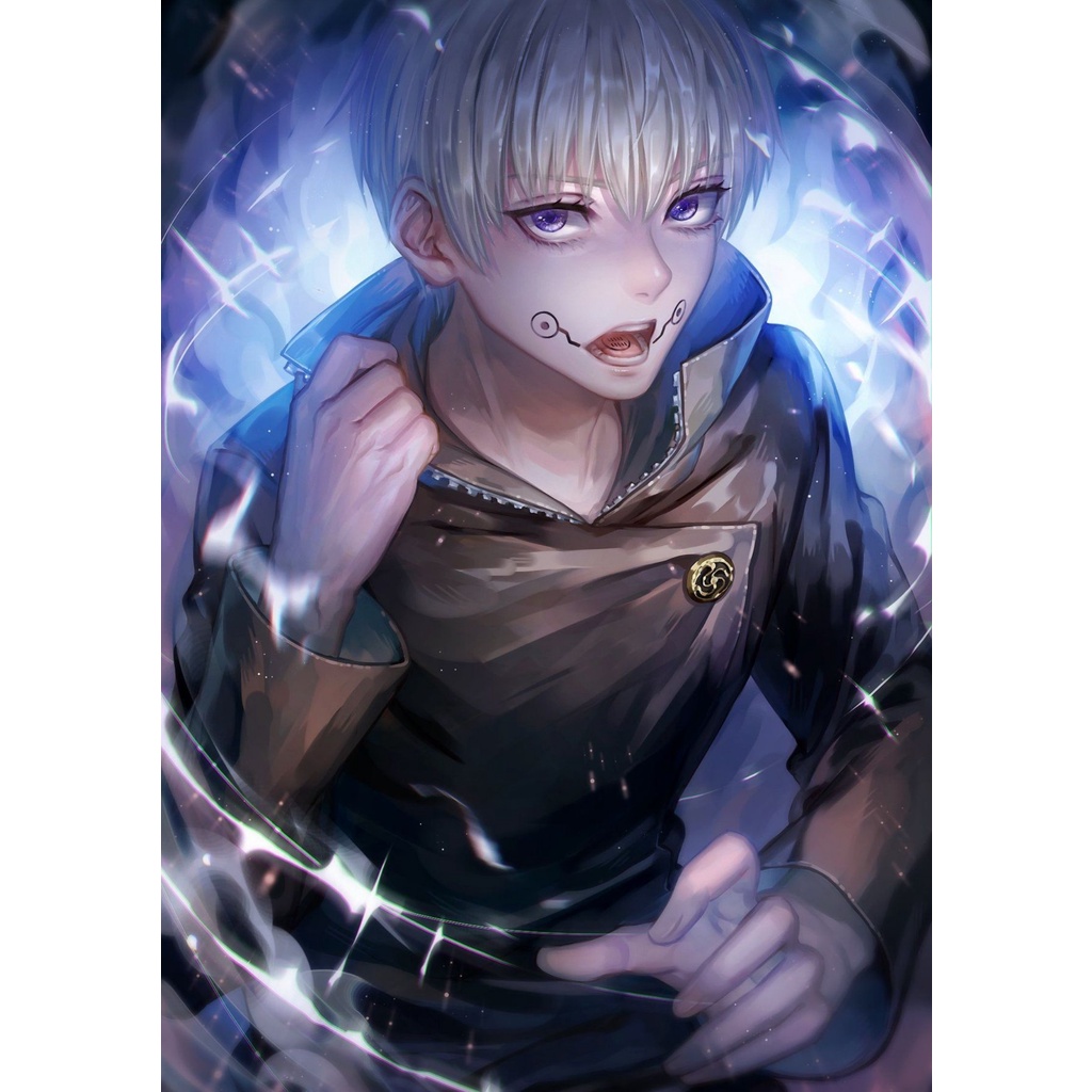 POSTER JUJUTSU KAISEN (12 Free 1) - POSTER ANIME - POSTER CUSTOM-JJKS 12