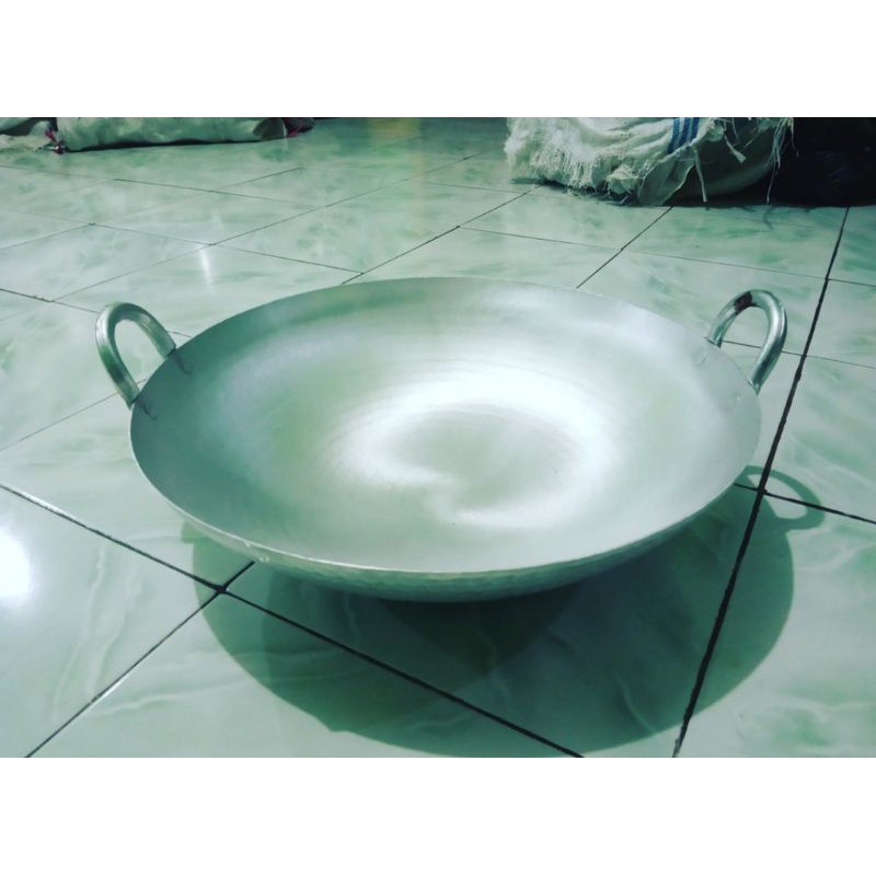 Wajan alumunium anti karat