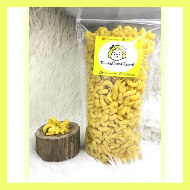 

MACARONI / MAKARONI GORENG ORIGINAL JUMBO (TIDAK HAMBAR ADA SADIKIT ASIN) 350 GRAM