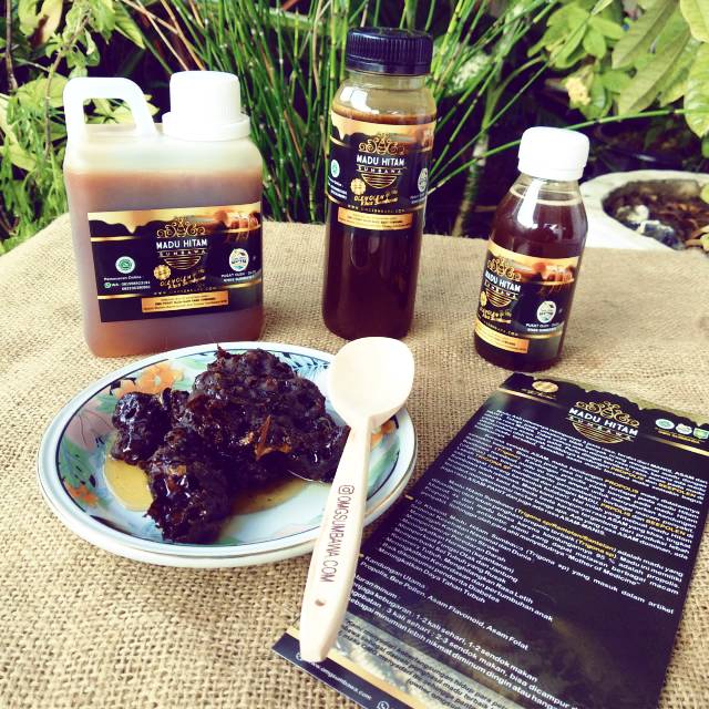 

Madu Hitam Sumbawa
