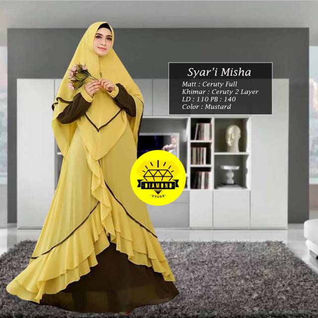 Misha syar'i set mewah