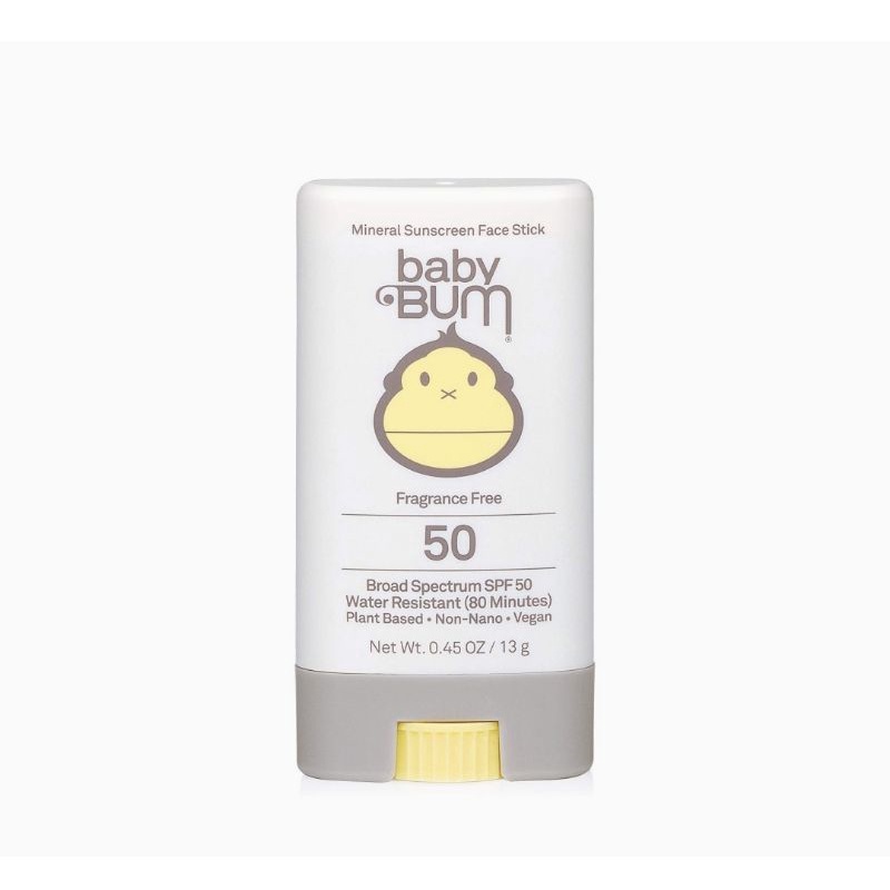 Baby Bum Mineral Sunscreen Face Stick SPF 50, 13 Gr