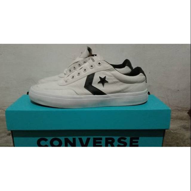 converse courtlandt ox white