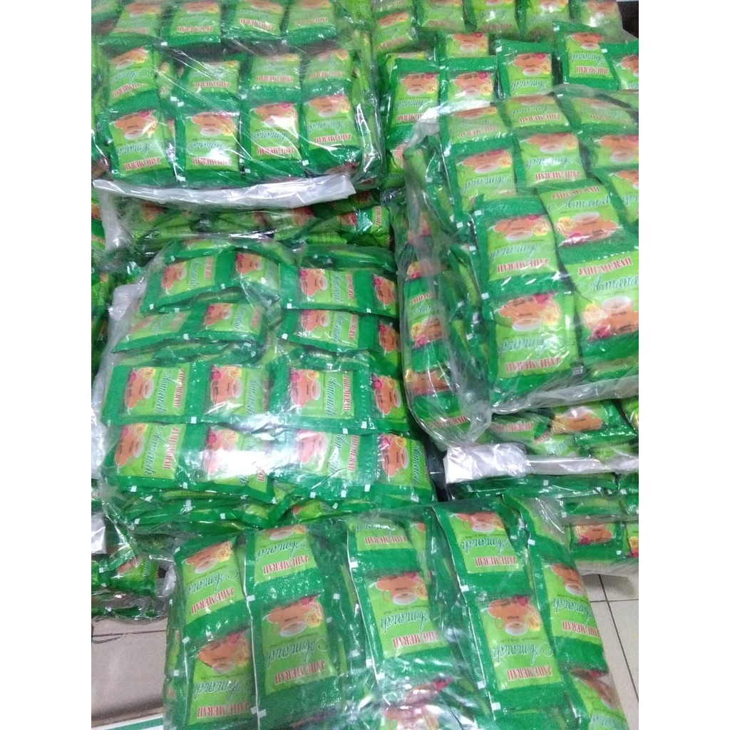 

jahe merah amanag renceng 12 sachet