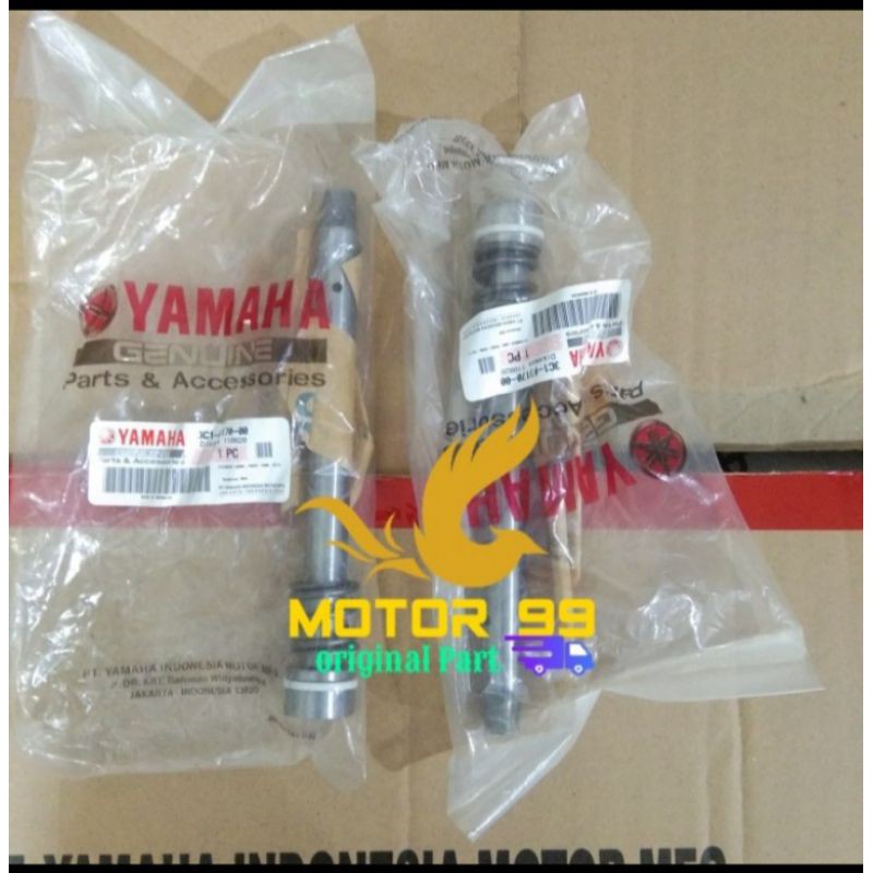 Suling shock depan vixion old sepasang ori ygp