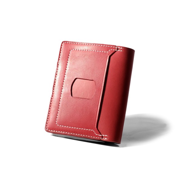 VOYEJ Juna II Burgundy - Dompet Kulit Pria