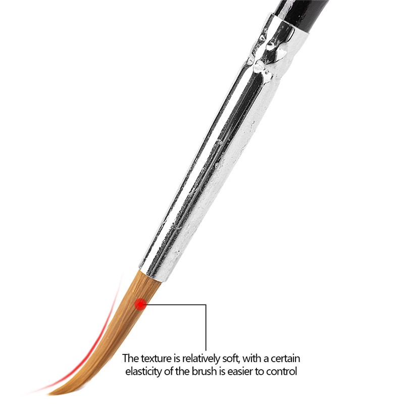 TK Numbers Brushes Set Gouache Oil Painting Sketch Brushes Artistic Accessories Painting Supplies Sketch Pen