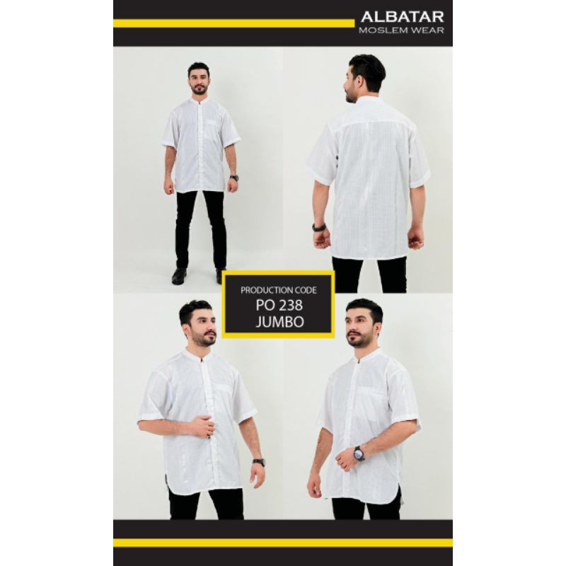 Baju koko albatar jumbo terbaru BKJ39