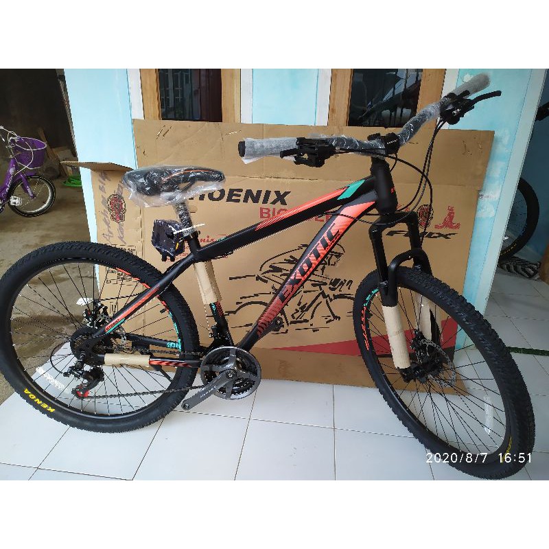 Sepeda Gunung MTB Exotic ET2651 Asli murah