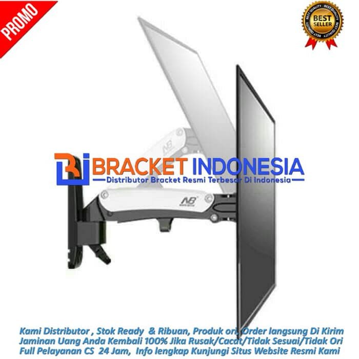 Bracket TV BI-X160 ORI import max 50 49 43 42 40 32 27 24 22 20 17 14