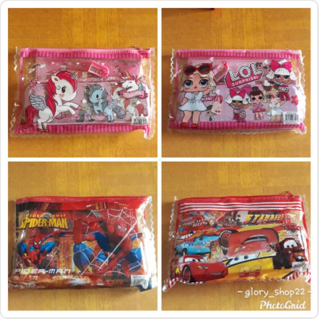 

Pensil set/pensil karakter/alat tulis/alat tulis set