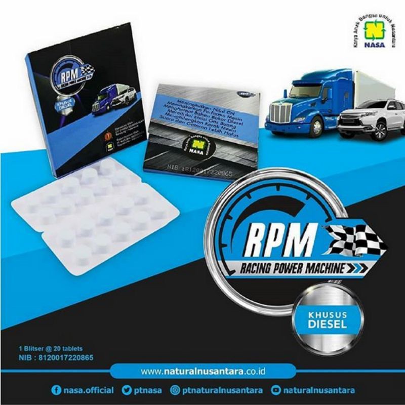 Rpm diesel