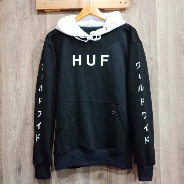 sweater hodie cewe/cowo HUF japan