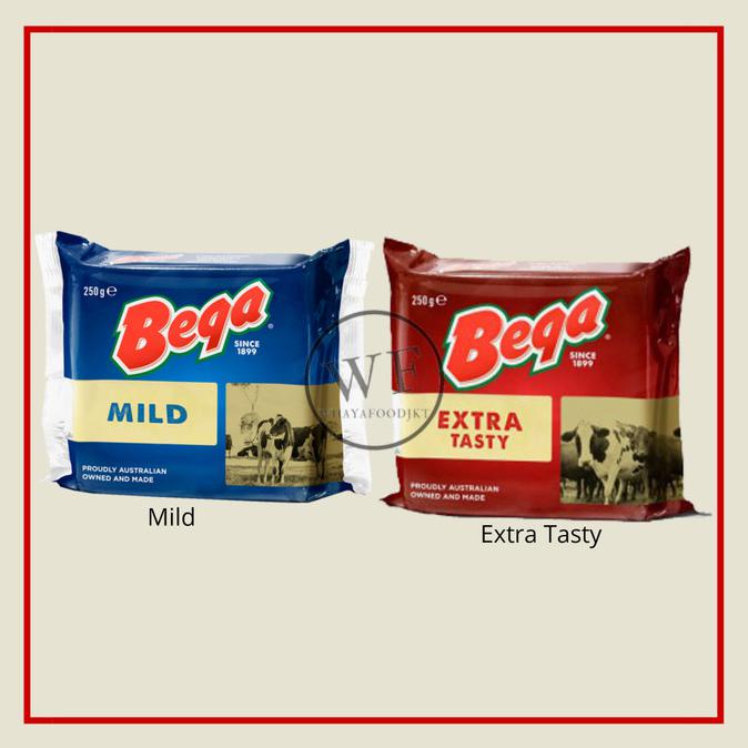 

Bega Mild 250g Bega Cheddar Cheese Mild Keju Cheddar Mild Bega