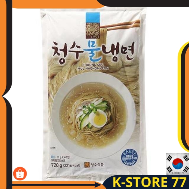 

MAKANAN KOREA/KOREA FOOD/MIE KOREA INSTANT/MIE KOREA HALAL CHUNGSOO MUL NAENGMYEON(MIE DINGIN KOREA)