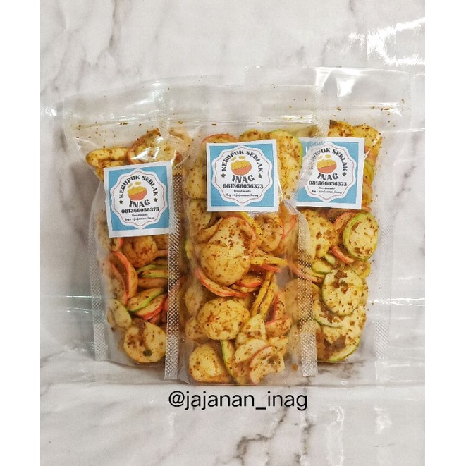 

Kerupuk seblak murah handmade by jajanan_inag