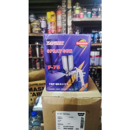 Spray gun Yanzi F75 Tabung Atas