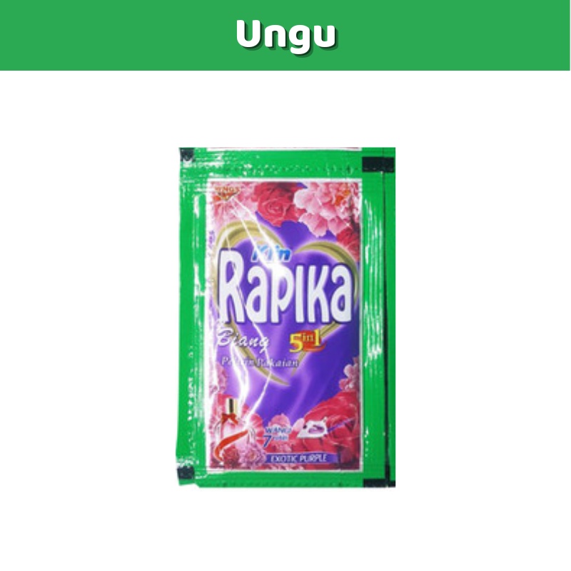 Rapika Biang Sachet (1Renceng Isi 12 Sachet)