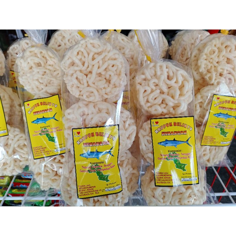 

kerupuk cap kenangan/kerupuk bangka/snack bangka/oleh oleh