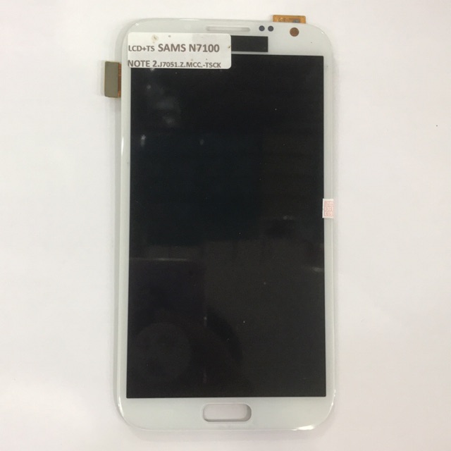 LCD+TOUCHSCREEN SAMSUNG NOTE 2 WHITE ( N7100 )