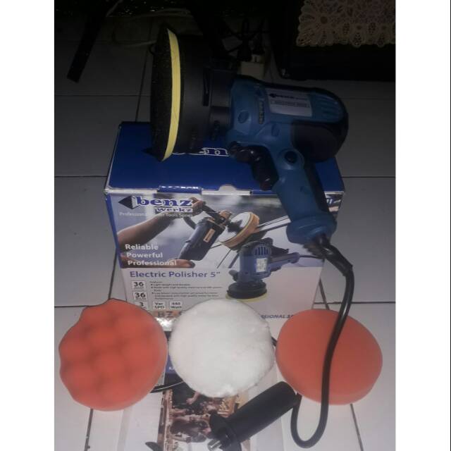 Mesin Poles Mobil,Motor