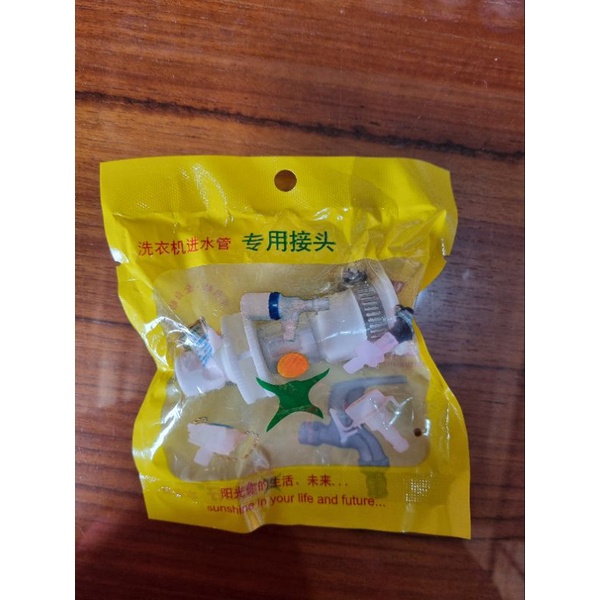 Sambungan kran kepala selang mesin cuci / inlet / sambungan kran