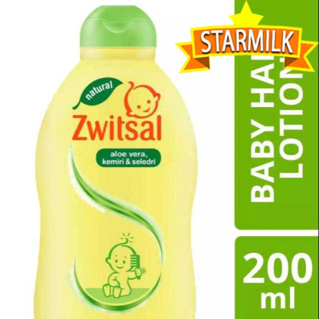 Baby hair lotion 200 ml