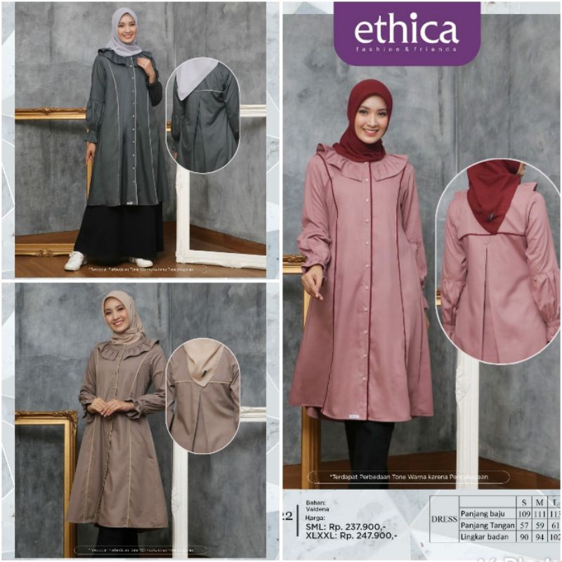 ETHICA// TUNIK ETHICA ORIGINAL MEGUMI 22