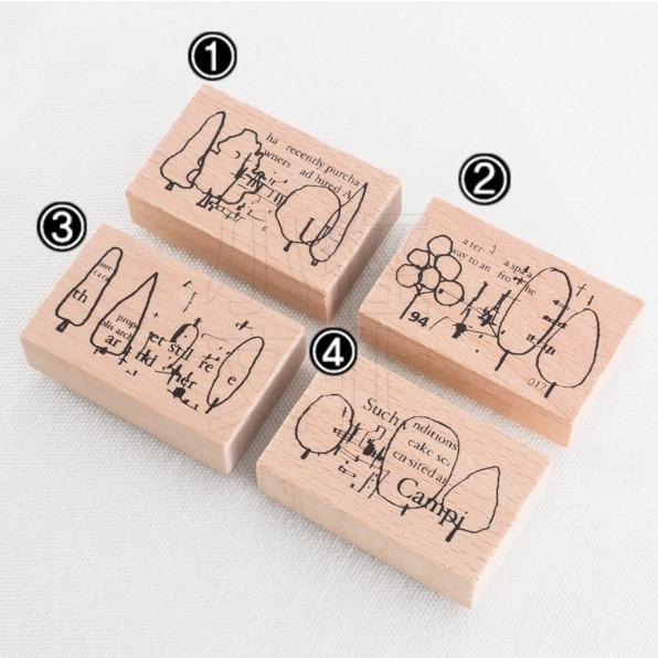 

Satuan Chamil Garden 5Th Anniversary - Trees Rubber Stamps