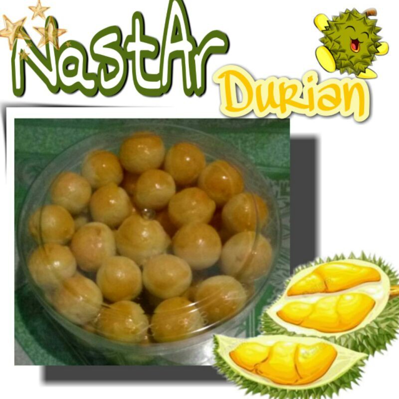 

nastar wijsman durian lumer 500 gram