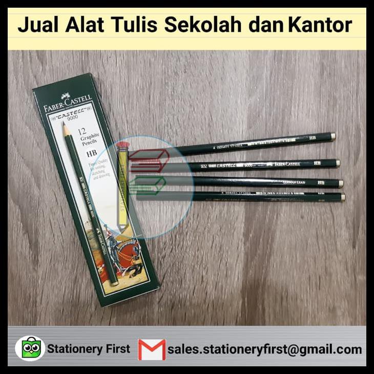 

PENSIL 2B/ HB FABER CASTELL - 2B FABER