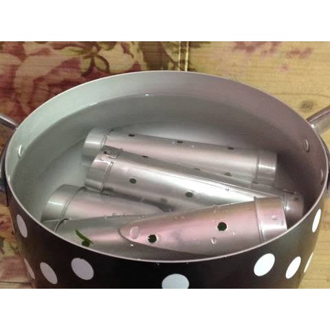 Signora Cetakan Lontong Stainless Steel Ukuran 12 cm / Cetakan Lotong