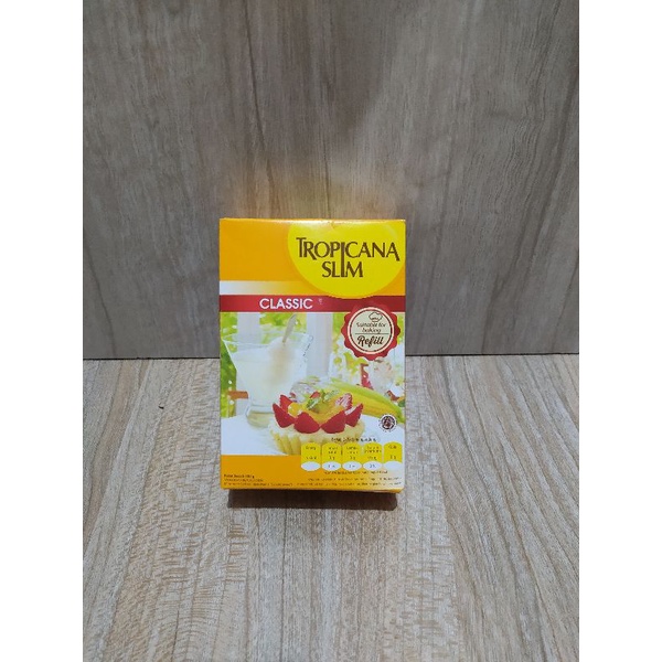 

Tropicana Slim Classic Refill 100gr