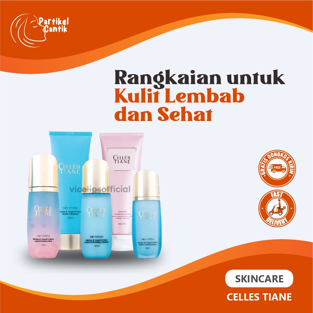 SKINCARE CELLES TIANE