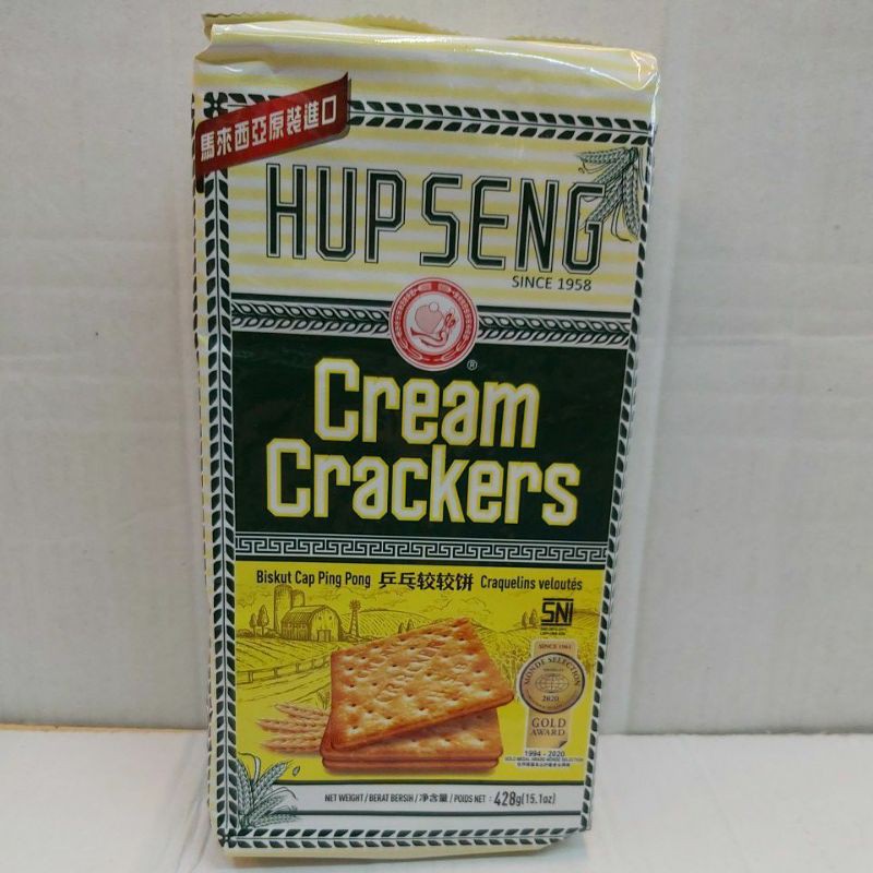 

Hup Seng Cream crackers ( kemasan refil )