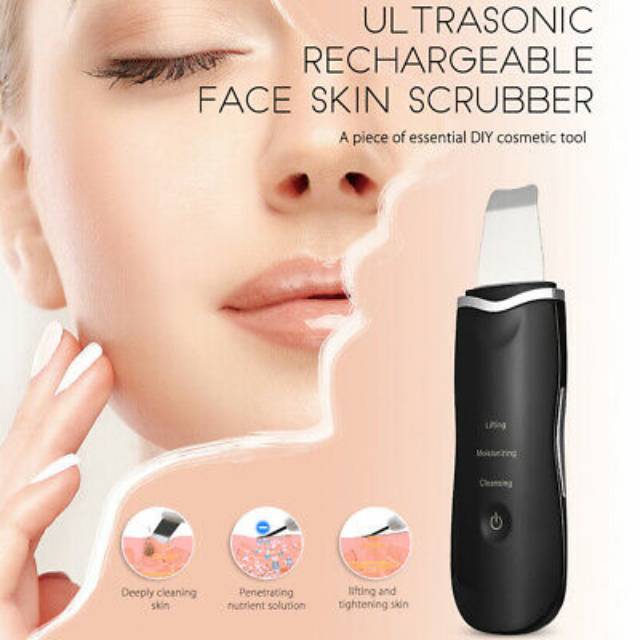 Alat Face skin srubber