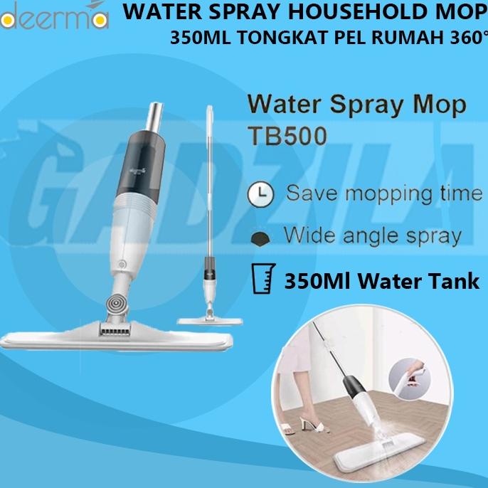 XIAOMI MIJIA SMART DEERMA WATER SPRAY MOP TB500 ALAT KAIN PEL 350ML TERLARISS...,,,,,