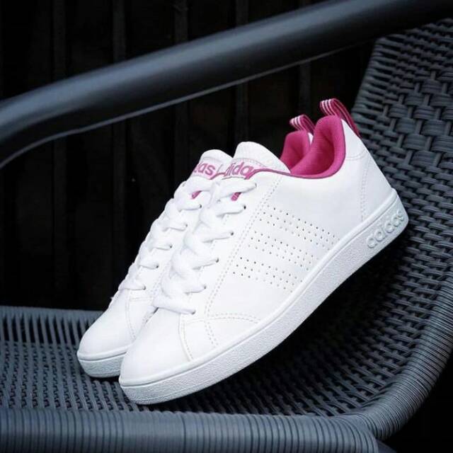 adidas cloudfoam advantage pink
