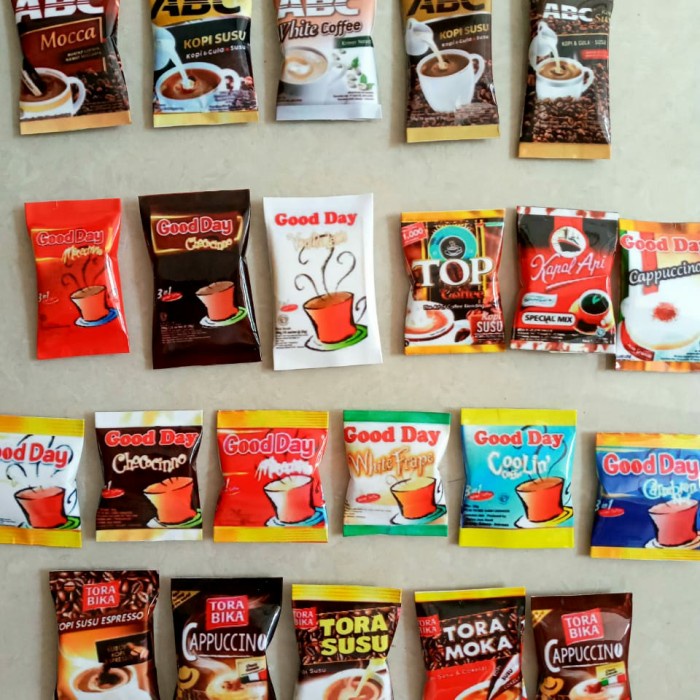 KULKAS-MAGNET- PILIH MODEL MAGNET TEMPELAN KULKAS MINIATURE SNACK MAKANAN SUPERMARKET -MAGNET-