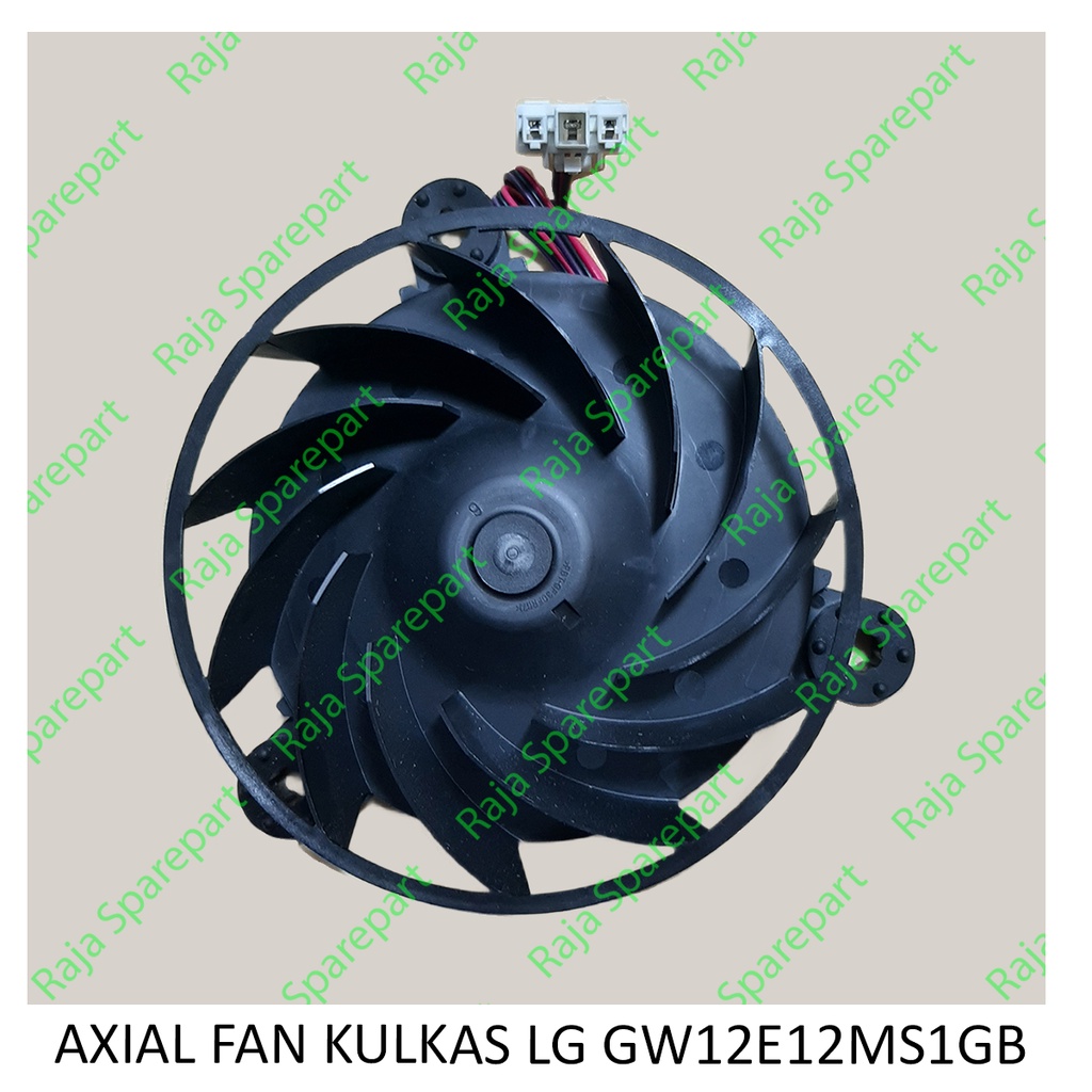 Kipas Angin Pendingin/Cooler Fan/Axial Fan Kulkas LG GW12E12MS1GB