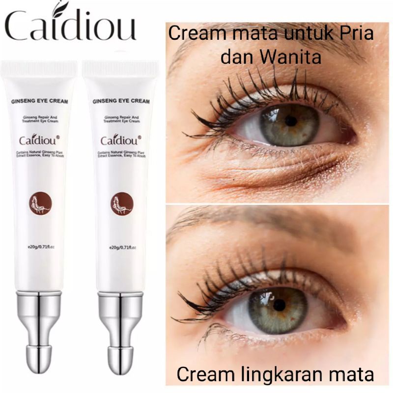 Cream mata anti aging dan memudarkan kerutan sekitar mata