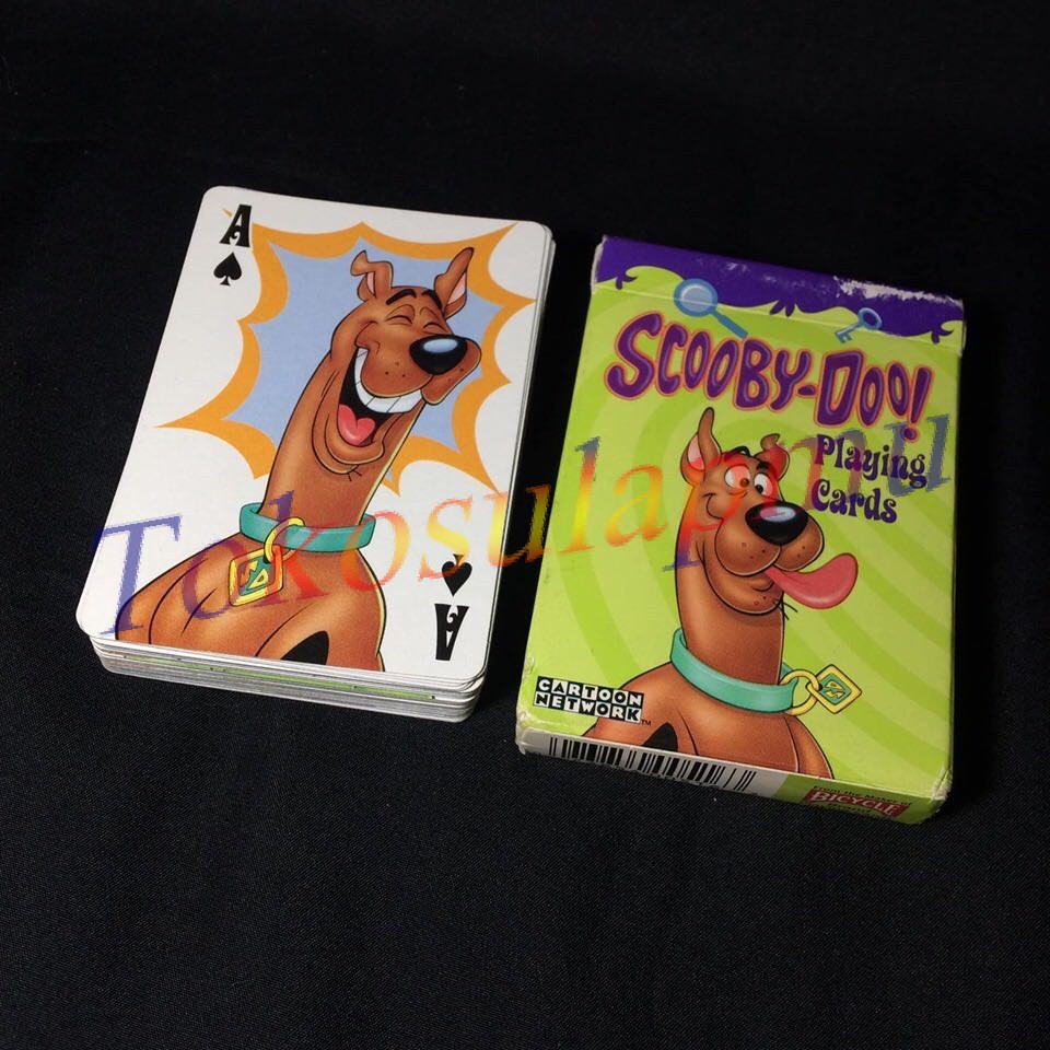 Scooby Doo Playing Card Kartu koleksi Bicycle Deck Original