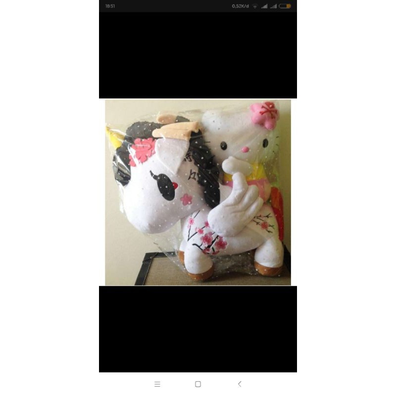 hello Kitty x tokidoki