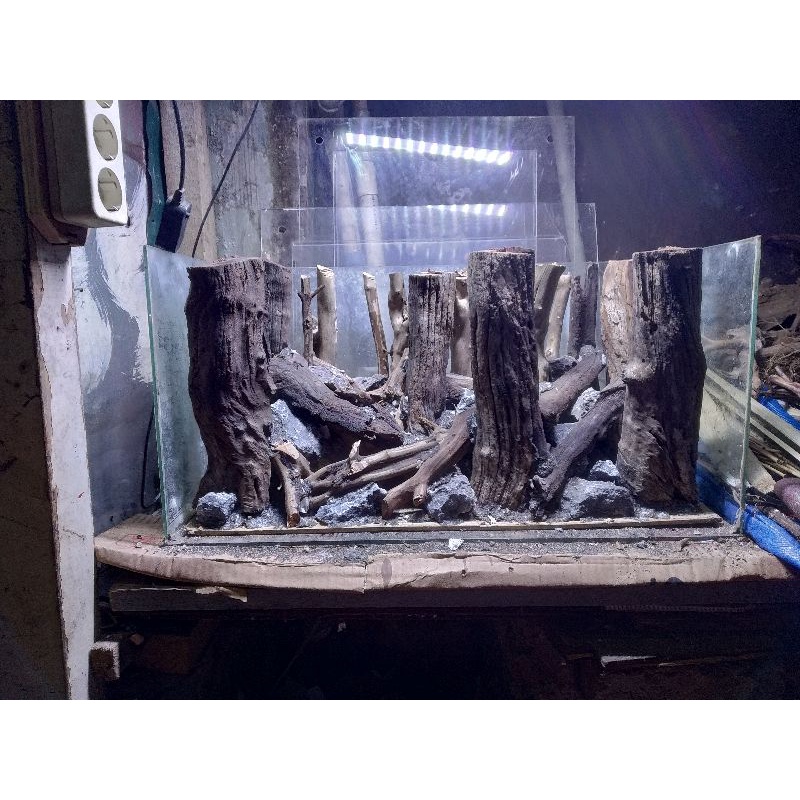 hardscape aquascape jungle 60x25x30cm