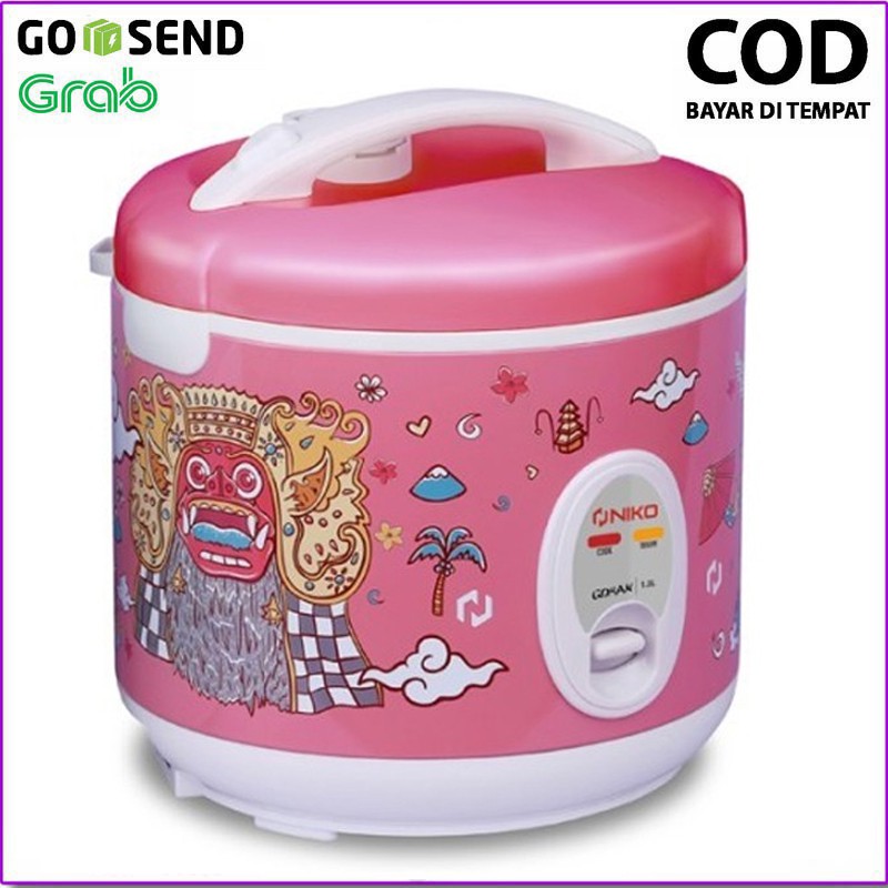 Rice Cooker 1,2 Liter NIKO Gohan