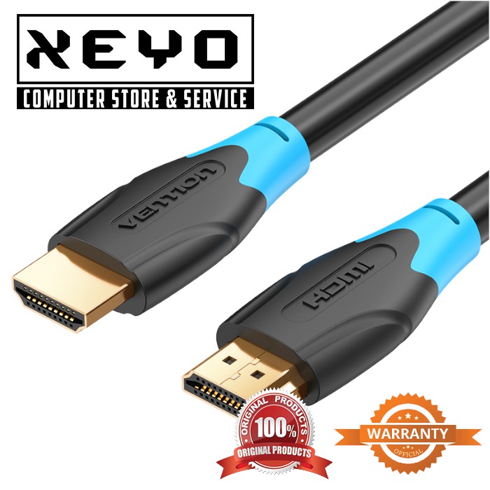 Vention Kabel HDMI 1.5M - AAC v2.0 Support Ultra HD 4K Male to Male