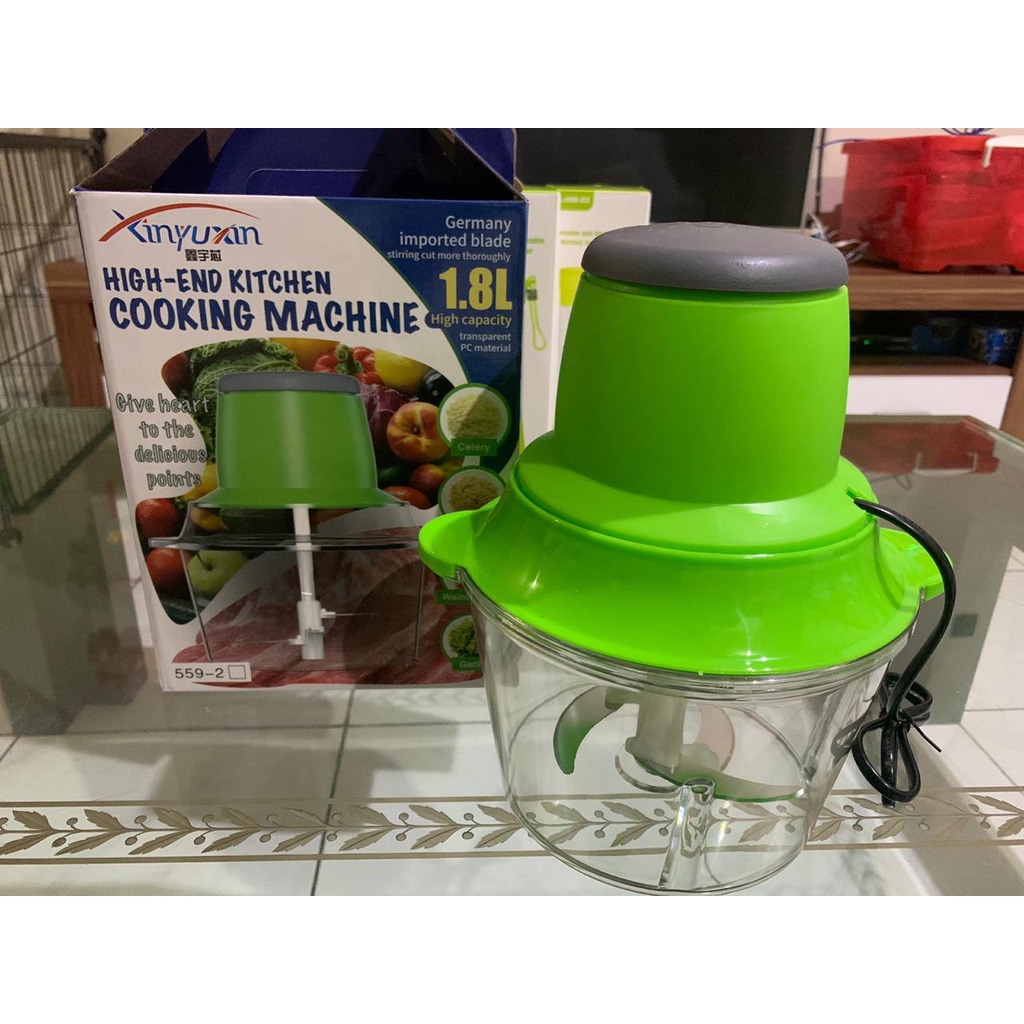 Barangunik2021-Blender Kitchen Expert Electric Blender Daging 2 Liter Chopper Daging